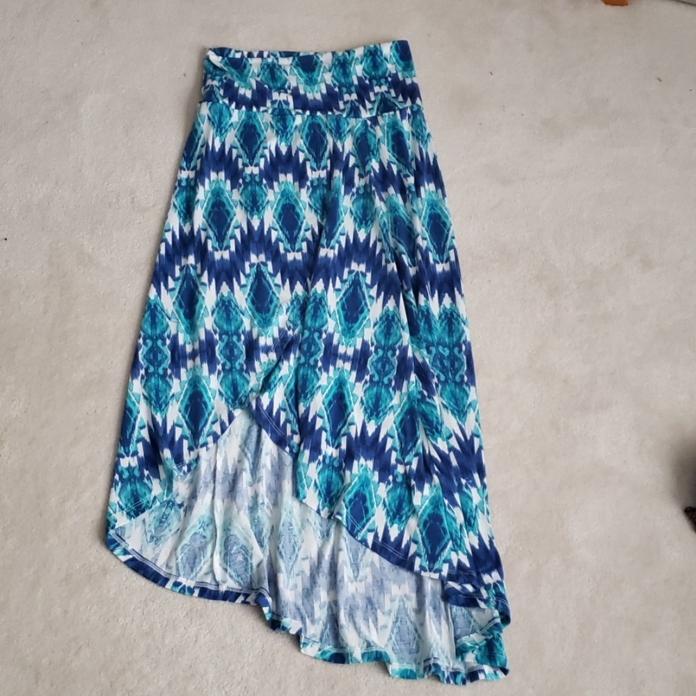 Long flowy skirt